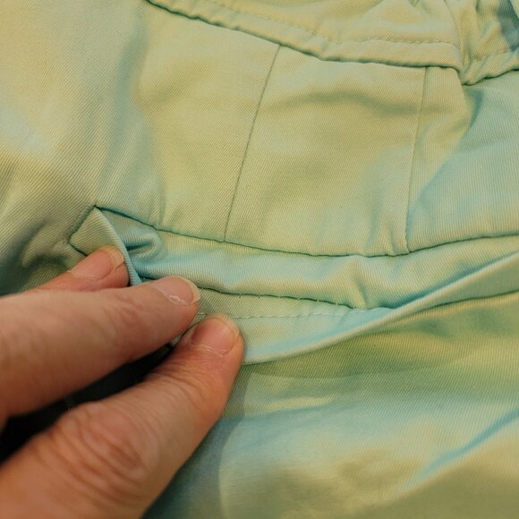 Talbots Perfect Short 7.5" in Aqua Blue - Picture 6 of 9